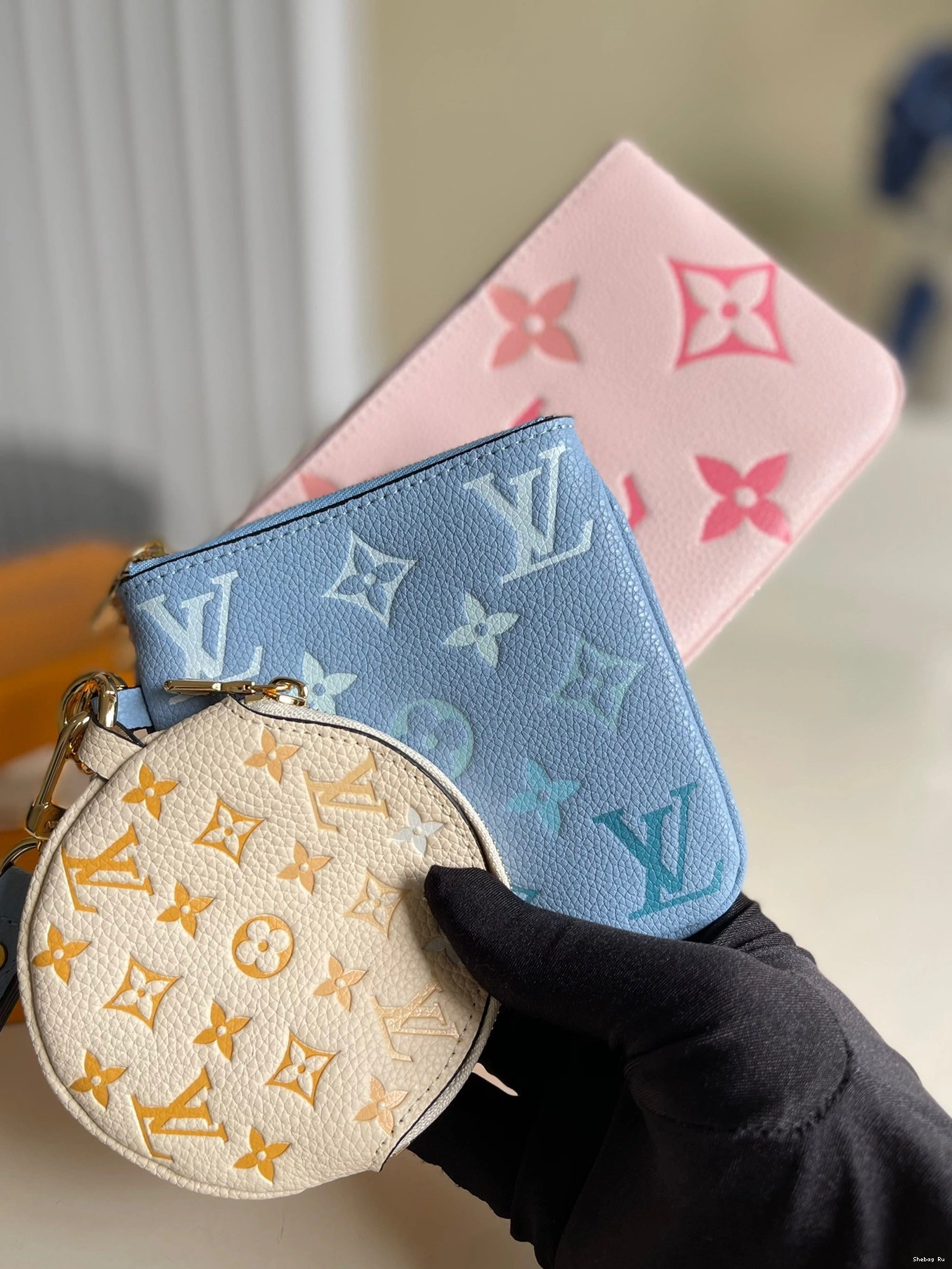 NTRIO POUCH LOUIS VUITTON 0807